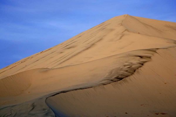 CA, Death Valley NP, Eureka Sand Dunes